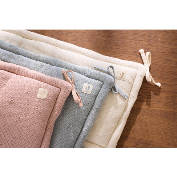 Jollein - Boxbumper Cosy Knit - Ivory