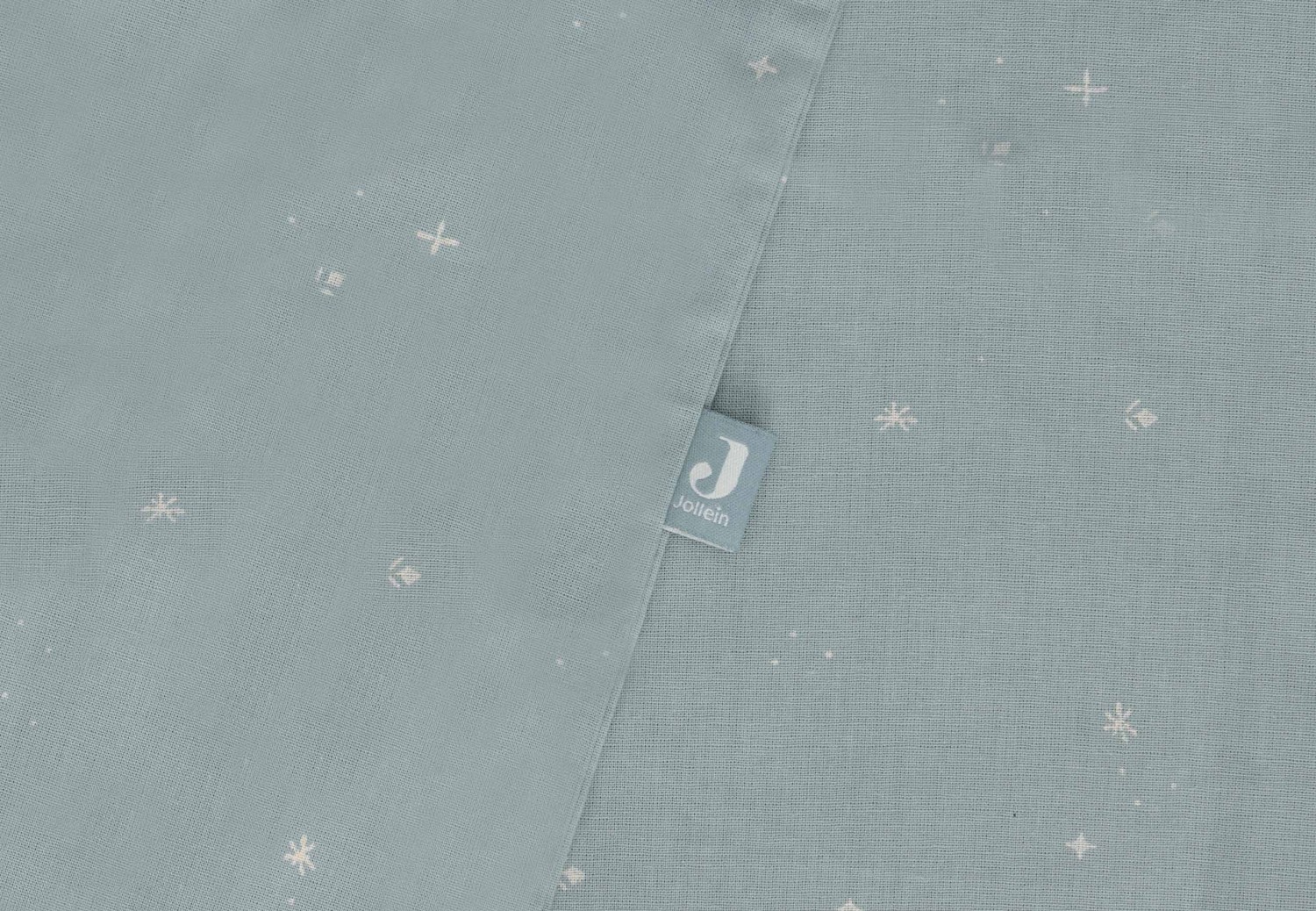 Dekbedovertrek Twinkling - Sea Green 100x140cm - afbeelding 2