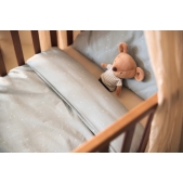 Jollein - Dekbedovertrek Twinkling - Sea Green 100x140cm