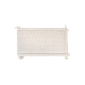 Jollein - Boxbumper 180x30cm Grain Knit - Oatmeal