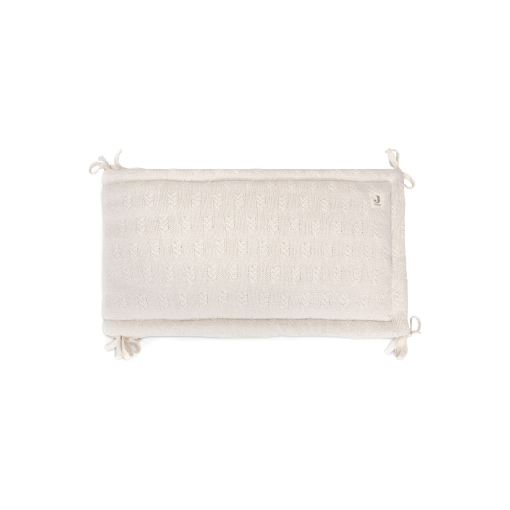 Jollein - Boxbumper 180x30cm Grain Knit - Oatmeal
