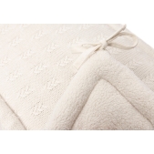 Jollein - Boxbumper 180x30cm Grain Knit - Oatmeal