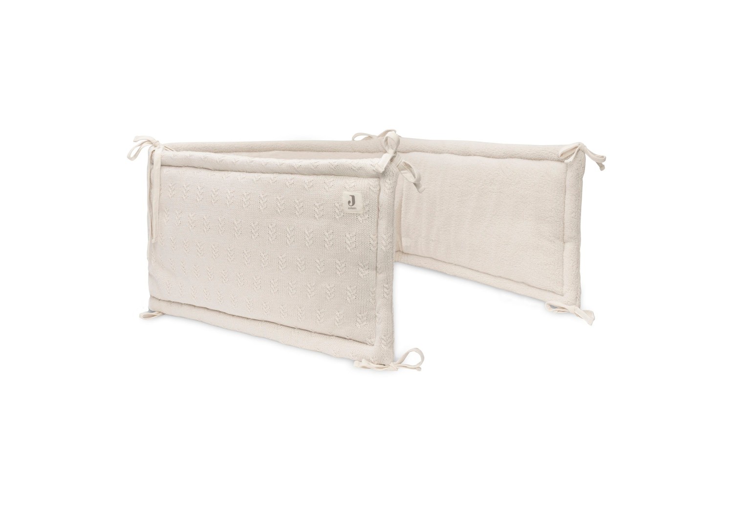 Boxbumper 180x30cm Grain Knit - Oatmeal