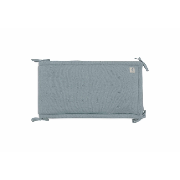 Jollein - Boxbumper 180x30cm Cosy Knit - Sea Green
