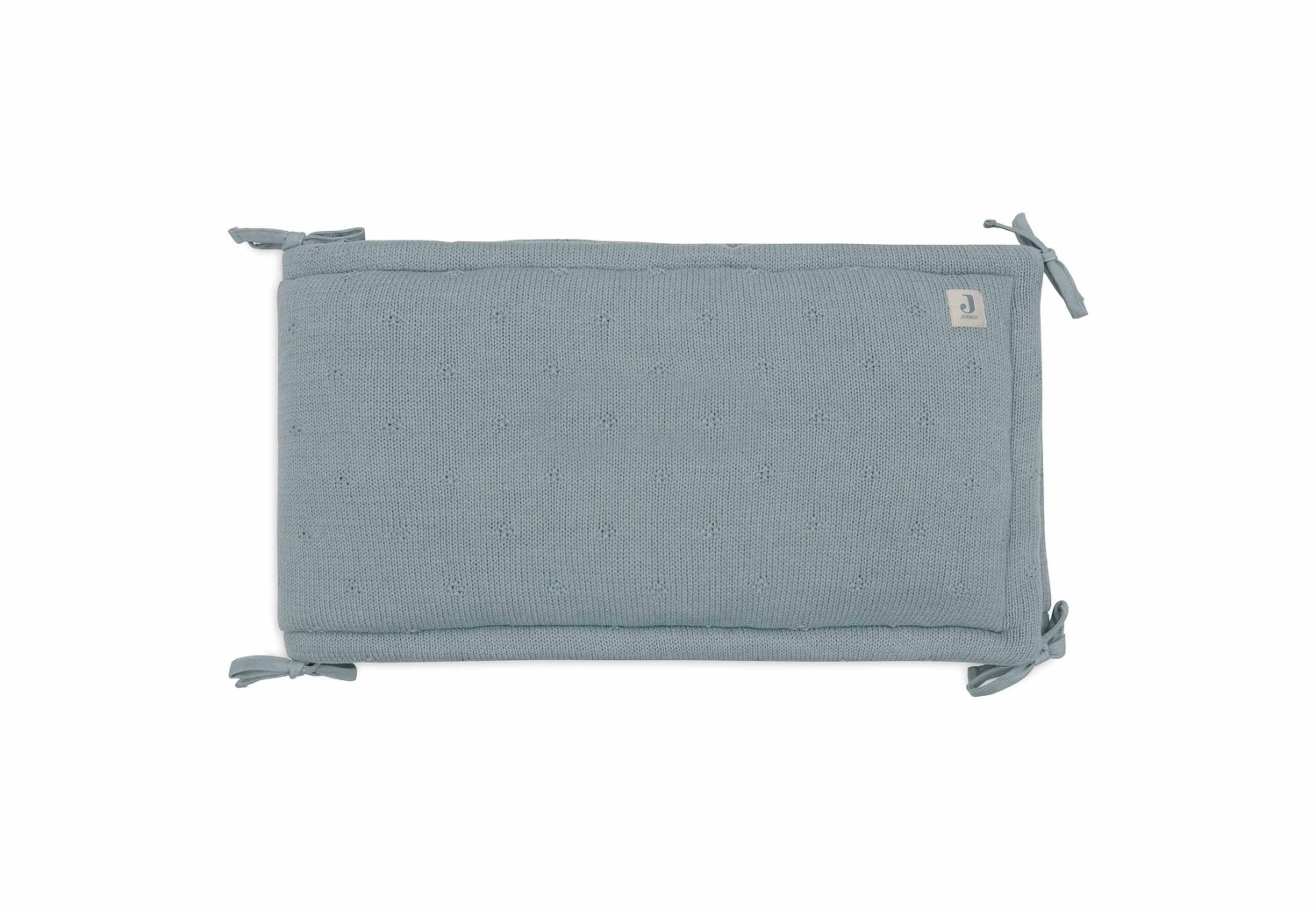 Boxbumper 180x30cm Cosy Knit - Sea Green - afbeelding 2