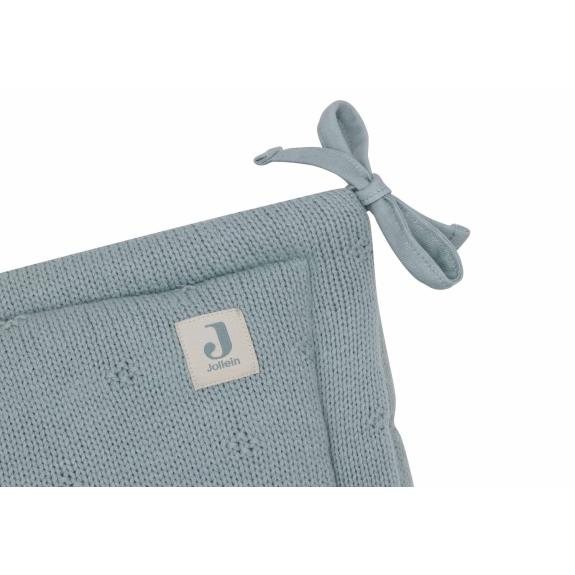 Jollein - Boxbumper 180x30cm Cosy Knit - Sea Green