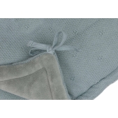 Jollein - Boxbumper 180x30cm Cosy Knit - Sea Green