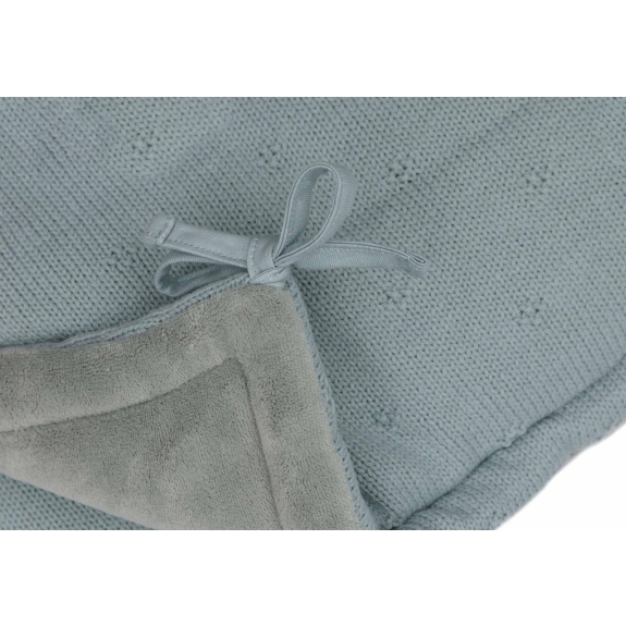 Jollein - Boxbumper 180x30cm Cosy Knit - Sea Green