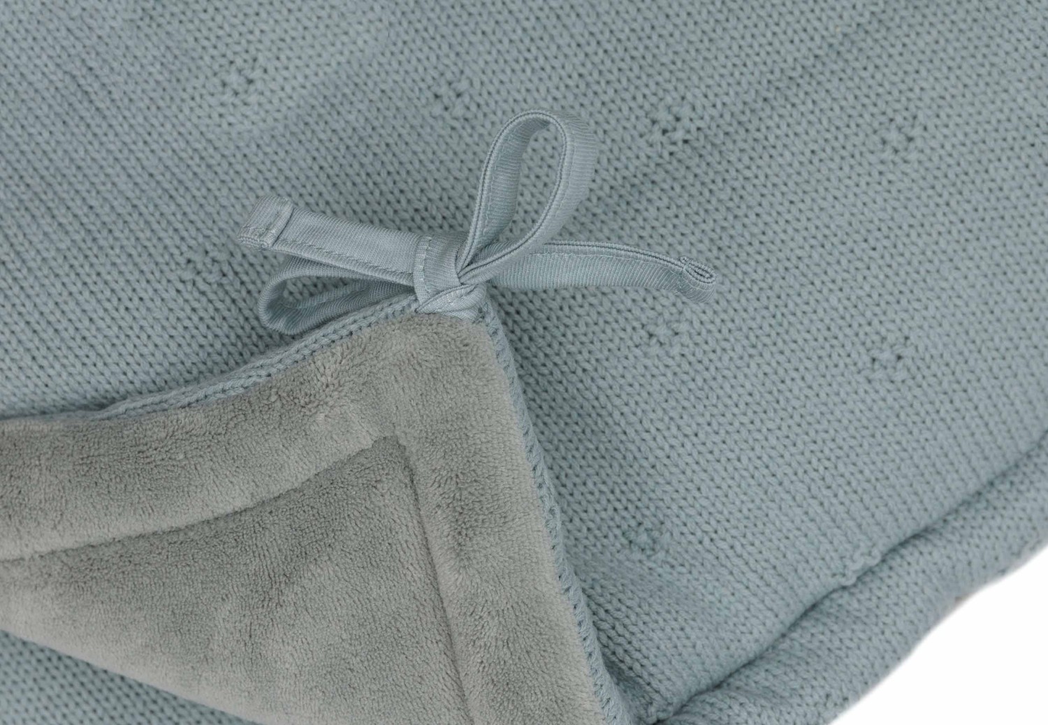 Boxbumper 180x30cm Cosy Knit - Sea Green - afbeelding 4