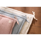 Jollein - Boxbumper 180x30cm Cosy Knit - Sea Green