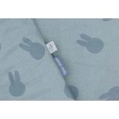 Dekbedovertrek 100x140cm Miffy Shadow - Sea Green