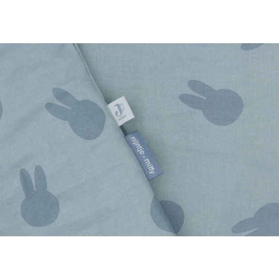Dekbedovertrek 100x140cm Miffy Shadow - Sea Green