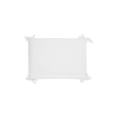 Jollein - Boxbumper 180x30cm - Wit