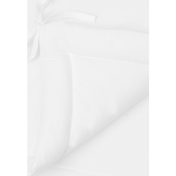 Jollein - Boxbumper 180x30cm - Wit