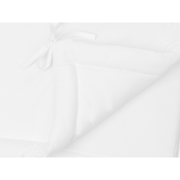 Jollein - Boxbumper 180x30cm - Wit