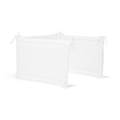 Jollein - Boxbumper 180x30cm - Wit