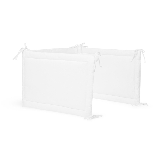 Jollein - Boxbumper 180x30cm - Wit