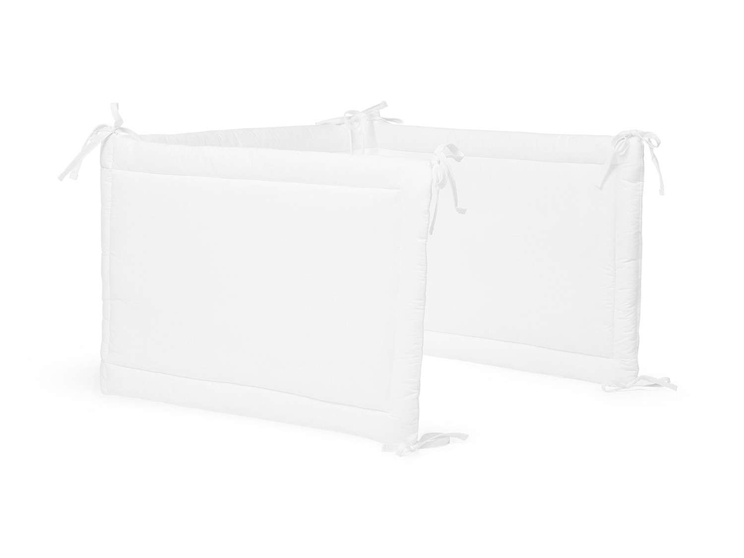 Boxbumper 180x30cm - Wit