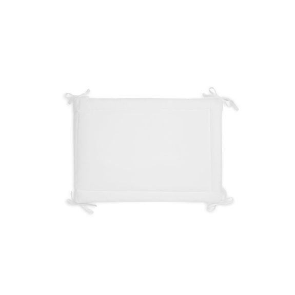 Jollein - Boxbumper 180x30cm - Wit