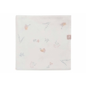 Jollein - Laken Wieg 75x100cm Vogeltjes
