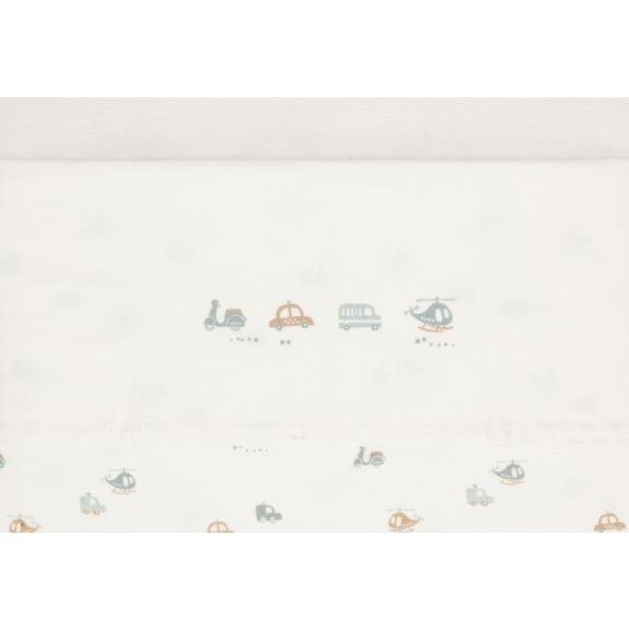 Jollein - Nieuwe Collectie Lakentje Ledikant 120x150cm