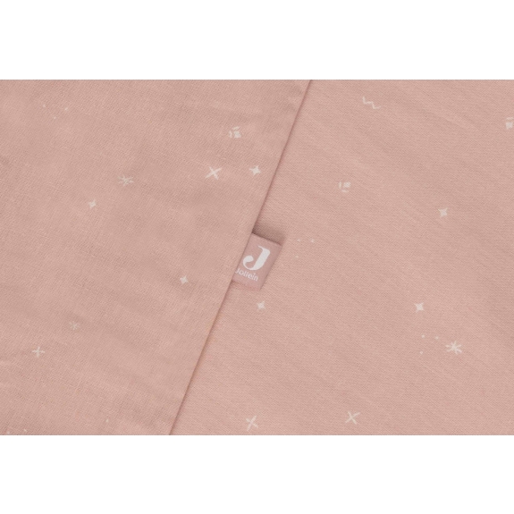 Jollein - Dekbedovertrek Twinkling - Wild Rose