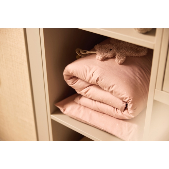 Jollein - Dekbedovertrek Twinkling - Wild Rose