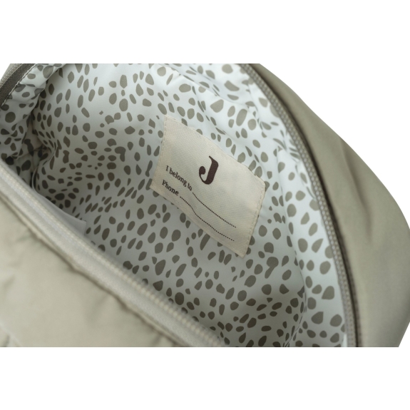 Jollein - Trendy Puffed Etui - Olijfgroen