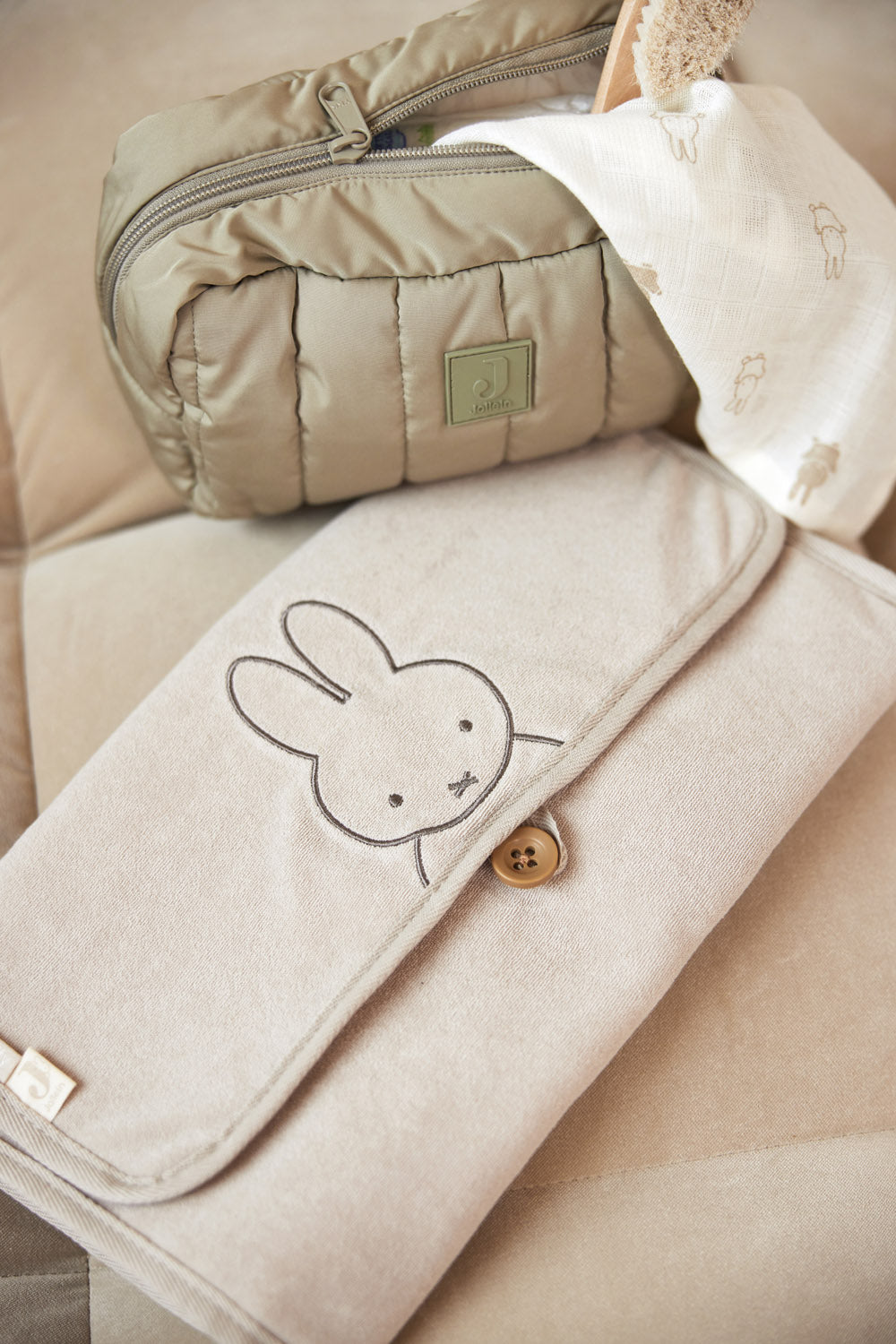 Trendy Puffed Etui - Olijfgroen - afbeelding 6