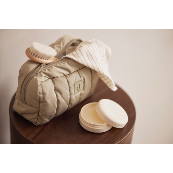 Jollein - Trendy Puffed Etui - Olijfgroen