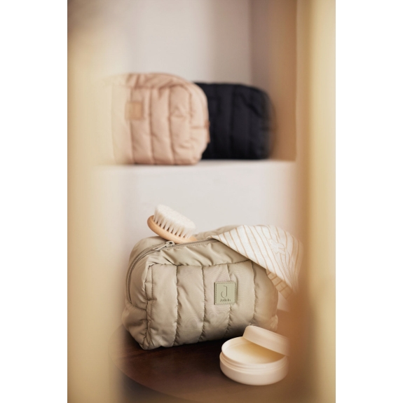 Jollein - Trendy Puffed Etui - Olijfgroen