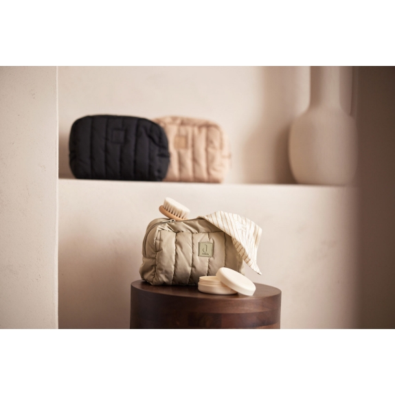 Jollein - Trendy Puffed Etui - Olijfgroen