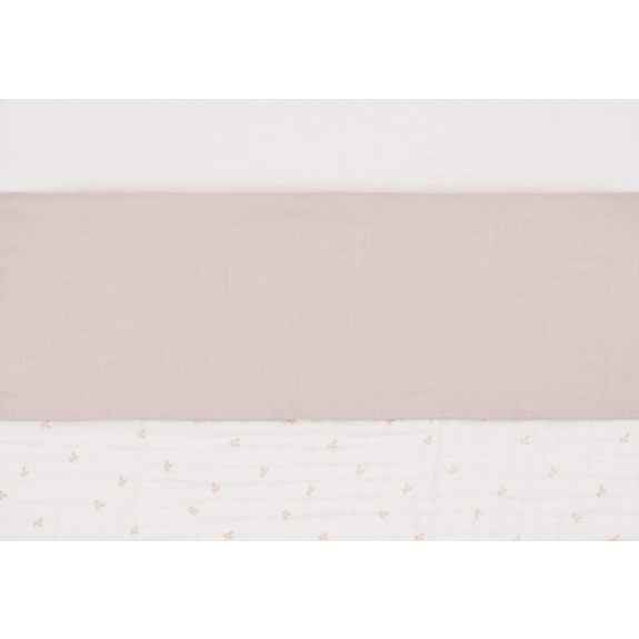 Jollein - Laken Ledikant 120x150cm - Nougat