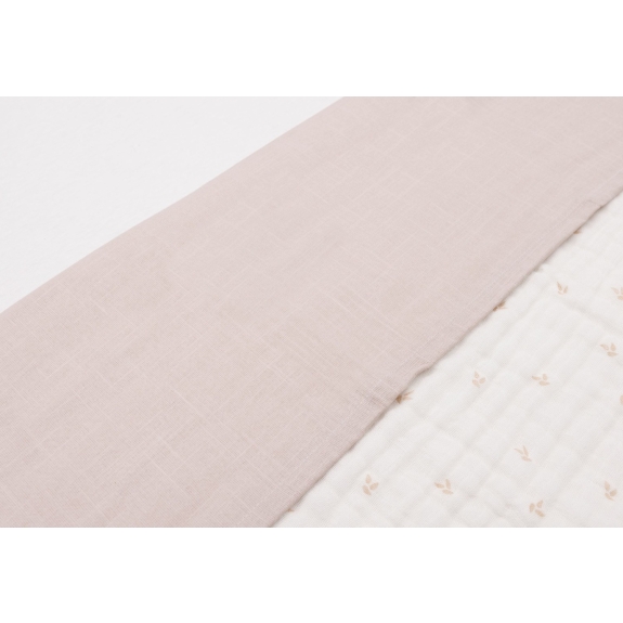 Jollein - Laken Ledikant 120x150cm - Nougat