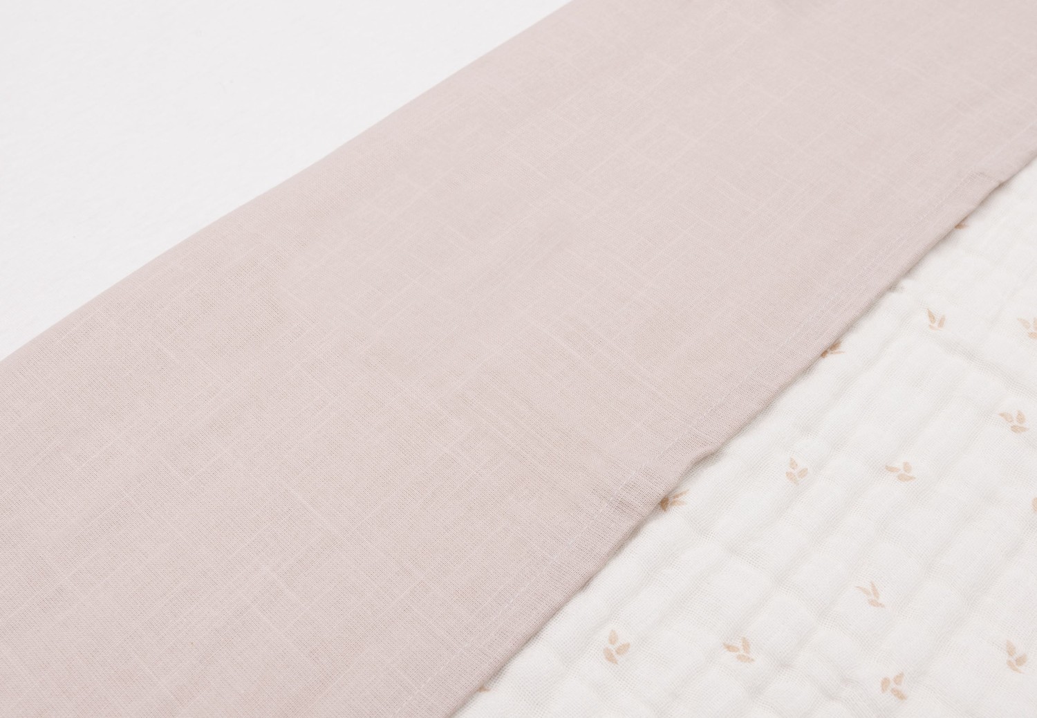 Laken Ledikant 120x150cm - Nougat - afbeelding 3