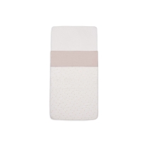 Jollein - Laken Ledikant 120x150cm - Nougat