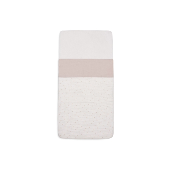 Jollein - Laken Ledikant 120x150cm - Nougat