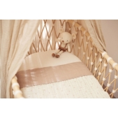 Jollein - Laken Ledikant 120x150cm - Nougat