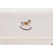 Jollein - Laken Ledikant 120x150cm - Nostalgic Ride