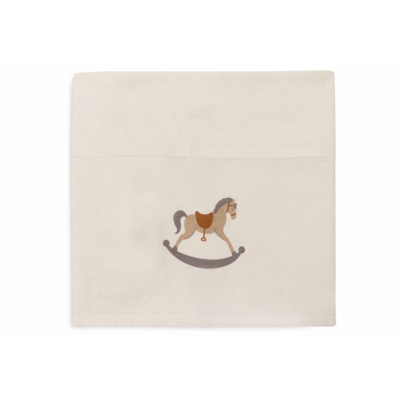 Jollein - Laken Ledikant 120x150cm - Nostalgic Ride