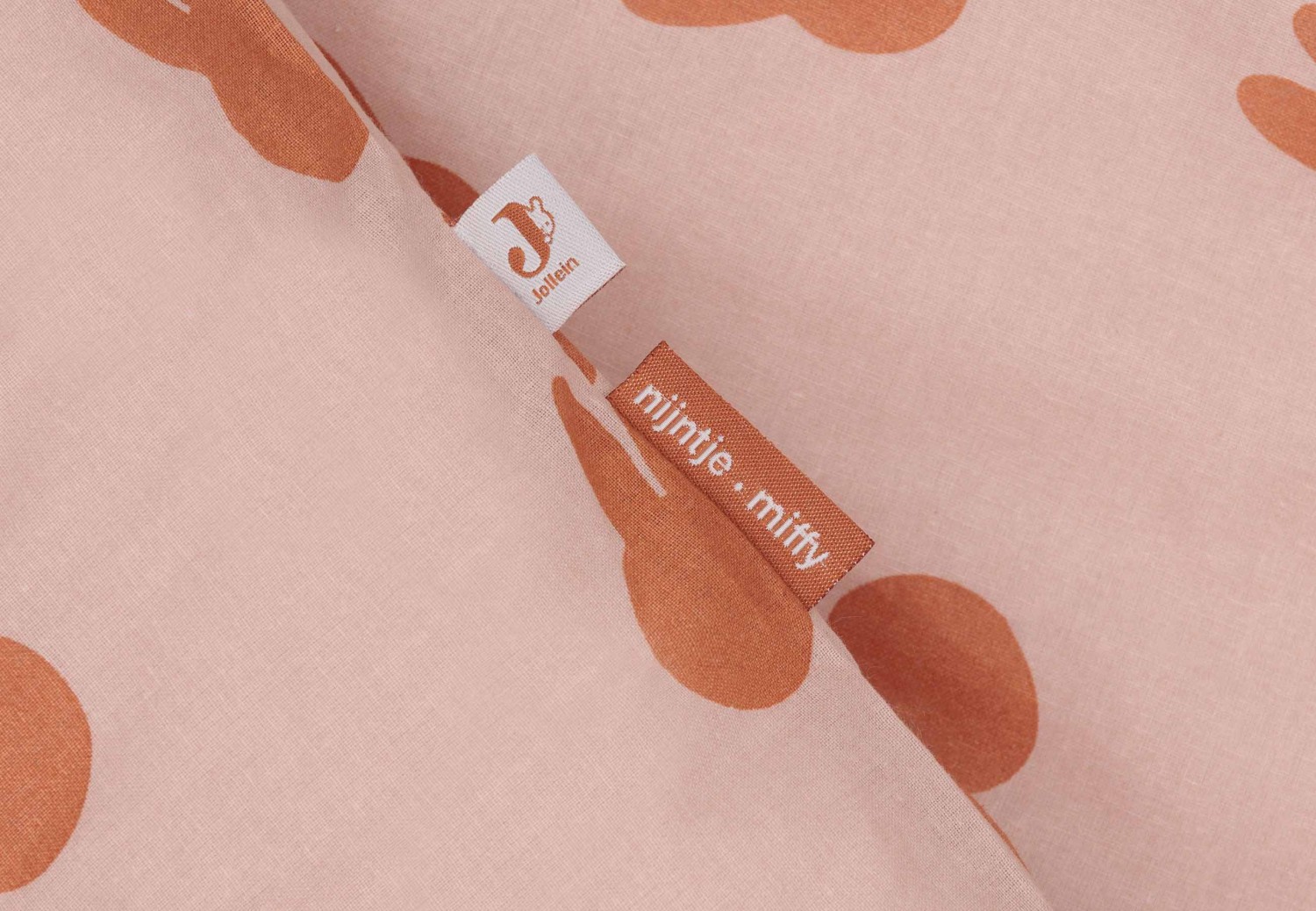 Dekbedovertrek Miffy Shadow - Wild Rose - afbeelding 2