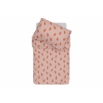 Dekbedovertrek Miffy Shadow - Wild Rose