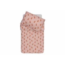 Jollein - Dekbedovertrek Miffy Shadow - Wild Rose