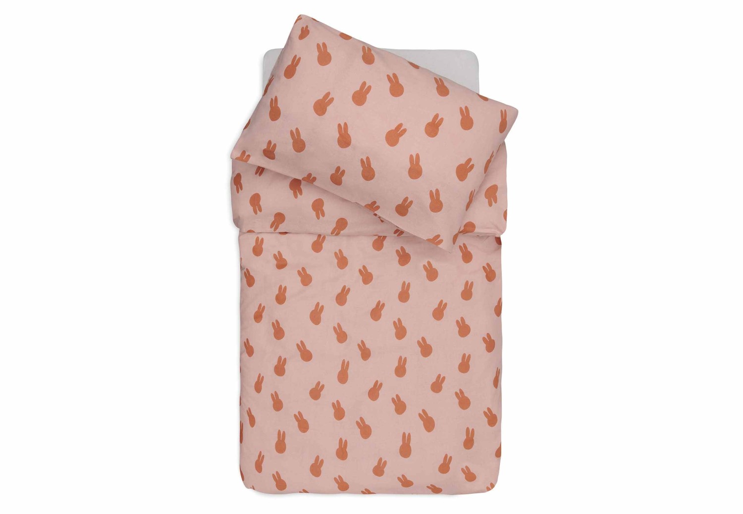Dekbedovertrek Miffy Shadow - Wild Rose