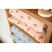 Jollein - Dekbedovertrek Miffy Shadow - Wild Rose