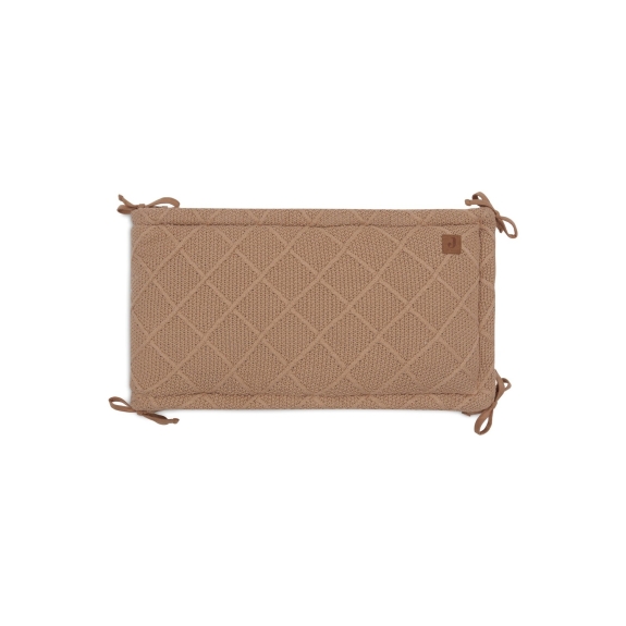 Jollein - Gebreide Boxbumper 180x30cm - Biscuit