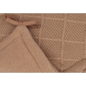 Jollein - Gebreide Boxbumper 180x30cm - Biscuit