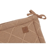 Jollein - Gebreide Boxbumper 180x30cm - Biscuit