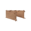 Jollein - Gebreide Boxbumper 180x30cm - Biscuit