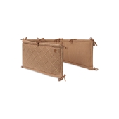 Jollein - Gebreide Boxbumper 180x30cm - Biscuit